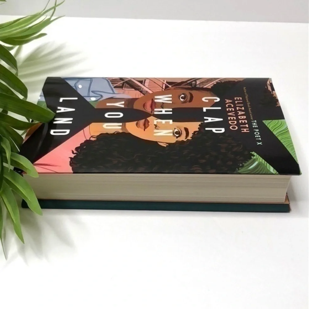 Elizabeth Acevedo Clap When You Land Novel